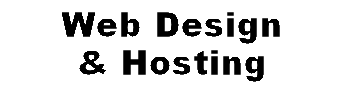 Web Hosting & Design